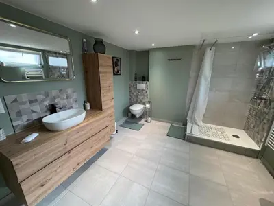 Salle de bains dans l'établissement Appartement moderne, neuf et tout confort