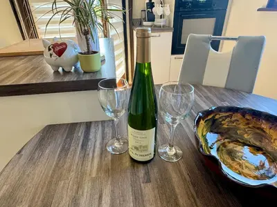 Boissons dans l'établissement Maison familiale, authentique, confort et calme