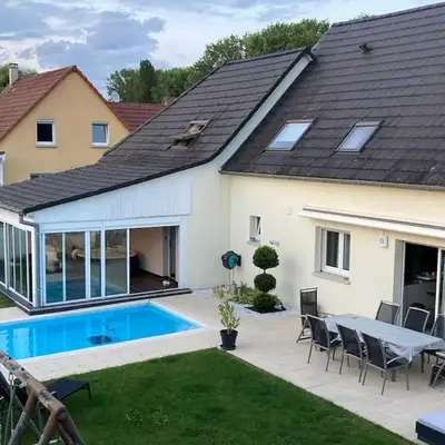 Villa au calme avec piscine et jacuzzi
