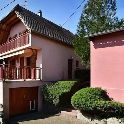 Charmante maison proche du vignoble alsacien
