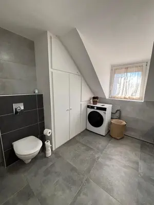 Salle de bains dans l'établissement Le Col'Vert - Appartement 50m2 - Colmar Centre