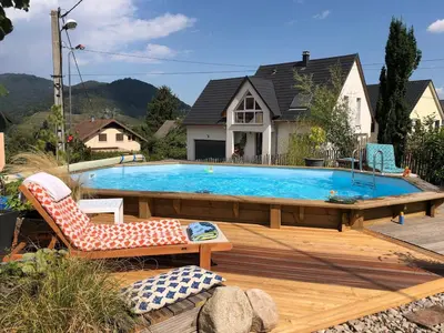 Piscine de l'établissement Vivez l'Alsace! Piscine, Montagne&Noël Magique ou située à proximité