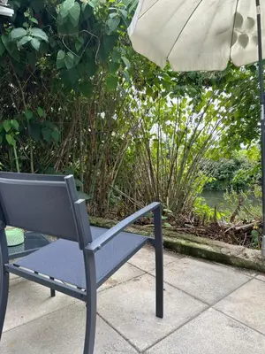 Jardin de l'établissement Au cœur de l Alsace - studio