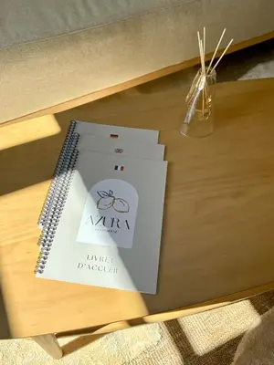 Plan de l'établissement Azura - Guest House