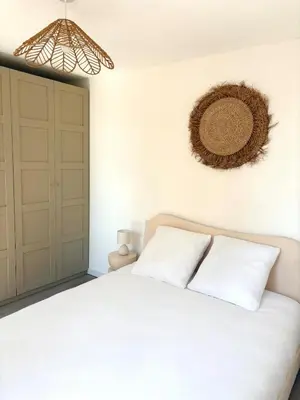 Un ou plusieurs lits dans un hébergement de l'établissement Azura - Guest House