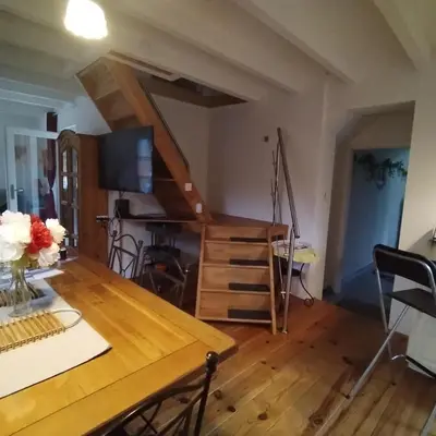 Plan de l'établissement Chalet le Ponderosa