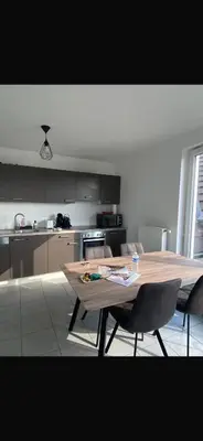 Cuisine ou kitchenette dans l'établissement La casa de NICO