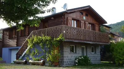 Bâtiment de le chalet