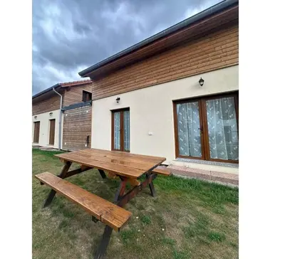 Bâtiment de la maison de vacances