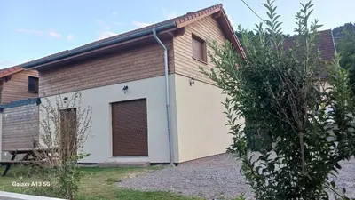 Bâtiment de la maison de vacances