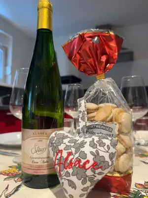 Boissons dans l'établissement Le Clos Des Vignes - Charme au cœur du vignoble