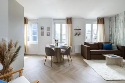 Coin salon dans l'établissement Nordique
