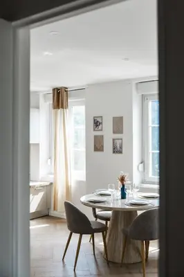 Coin salon dans l'établissement Nordique