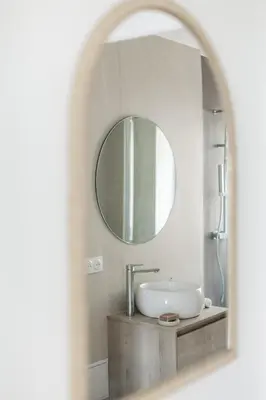 Salle de bains dans l'établissement Nordique