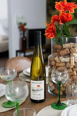 Boissons dans l'établissement Route des vins