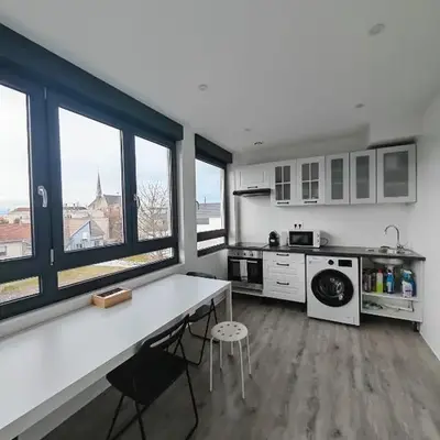 Le 15 - Beau T3 lumineux et confortable- stationnement gratuit - Mulhouse Riedisheim