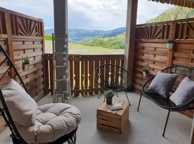 Paysage naturel près de l'appartement