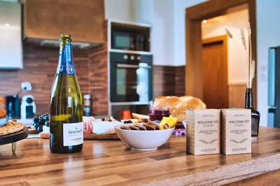 Nourriture dans la maison de vacances ou à proximité