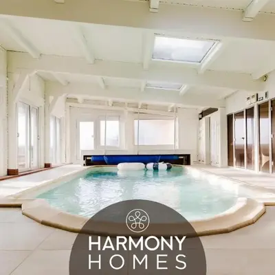 Harmony Homes Saint-Amarin - Indoor Pool Sauna & Spa