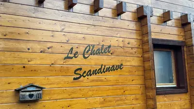 Plan de l'établissement Chalet scandinave