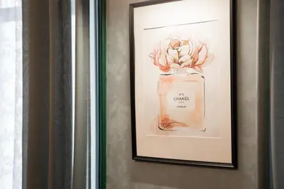 Plan de l'établissement Suite DeLuxe Esprit Royauté - Jacuzzi, MULHOUSE CENTRE