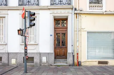 Façade ou entrée de l'établissement Suite DeLuxe Esprit Royauté - Jacuzzi, MULHOUSE CENTRE