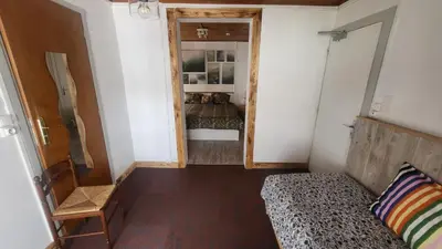 Un ou plusieurs lits dans un hébergement de l'établissement Suite Cosy Deluxe 