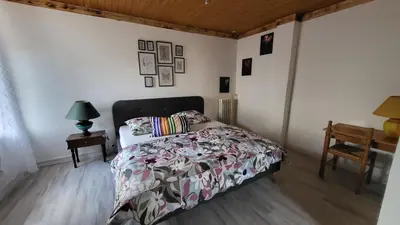 Un ou plusieurs lits dans un hébergement de l'établissement Suite Cosy Deluxe 