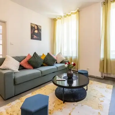 Appart Cocooning 6 Personnes Hyper Centre Mulhouse