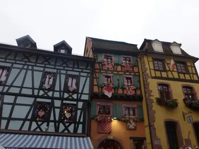 Bâtiment de l'appartement