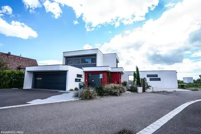 Bâtiment de la villa