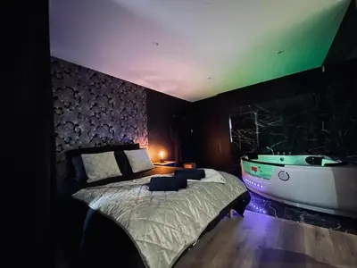 Plan de l'établissement La parenthèse enchantée, SPA et massages
