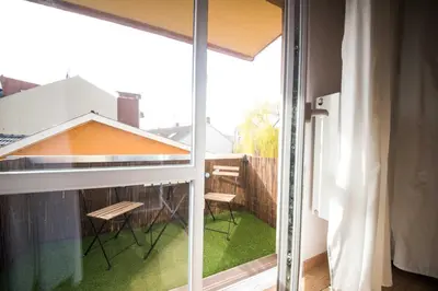 Balcon ou terrasse dans l'établissement Sleep in Alsace - Balcon - Centre