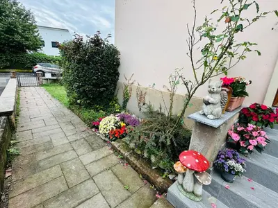 Jardin de l'établissement Relaxing Private Retreat, Near the Rhine river!