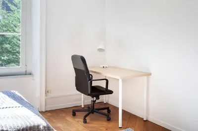 Plan de l'établissement Grande Suite, Maison de Maître, Parking Privé - Hyper Centre Mulhouse