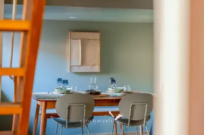 Plan de l'établissement Pistachio Duplex Apartment - Hypercentre Colmar