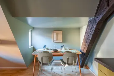 Plan de l'établissement Pistachio Duplex Apartment - Hypercentre Colmar