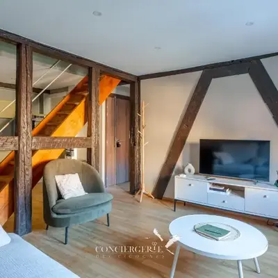 Pistachio Duplex Apartment - Hypercentre Colmar