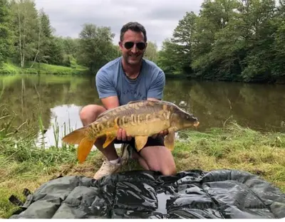 Vue sur la rivière ou le fleuve situé(e) à proximité de le chalet