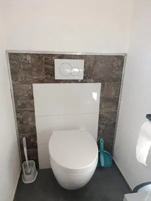 Salle de bains dans l'établissement NG-Global Home