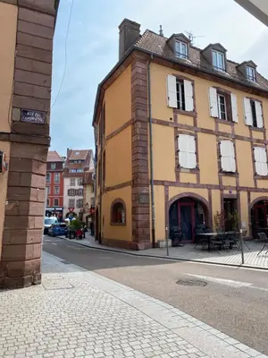 Quartier de l'appartement ou autre quartier proche