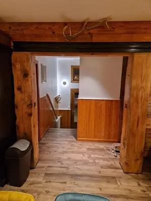 Plan de l'établissement Vosges, quiet four bedroom chalet, cinema, games room