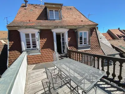 Bâtiment de l'appartement