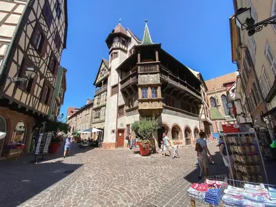 Bâtiment de l'appartement
