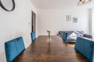Coin salon dans l'établissement Le Bantz 3 Appartement Mulhouse Wi-Fi