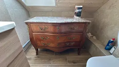 Plan de l'établissement Maison alsacienne cosy avec parking privé, à deux pas du marché de Noël de Kaysersberg - 6 guests