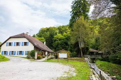 Bâtiment de le B&B/chambre d'hôtes
