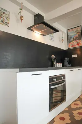 Cuisine ou kitchenette dans l'établissement Dolce vita - Familial & lumineux, centre historique
