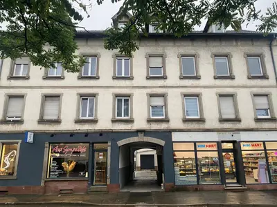 Bâtiment de l'appartement