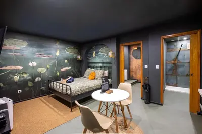 Plan de l'établissement Ultra Deluxe Studio, Free Parking, Under Sea Experience